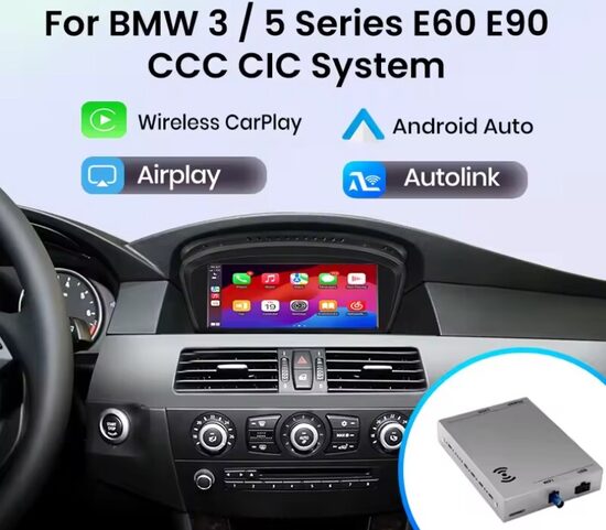 CIC Carplay Box priekš BMW