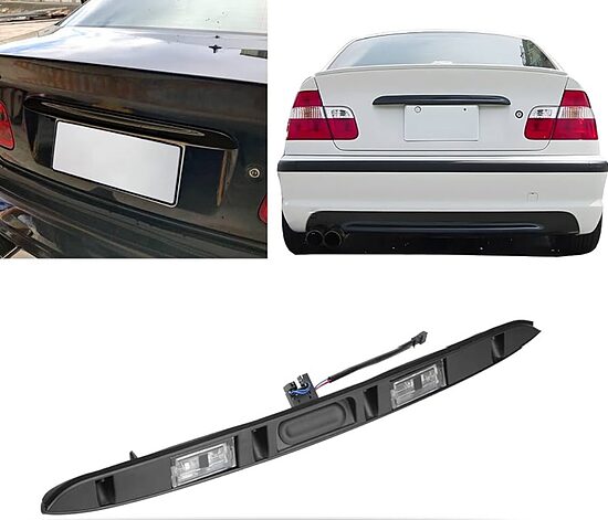 BMW E46 sedana bagažnieka līste