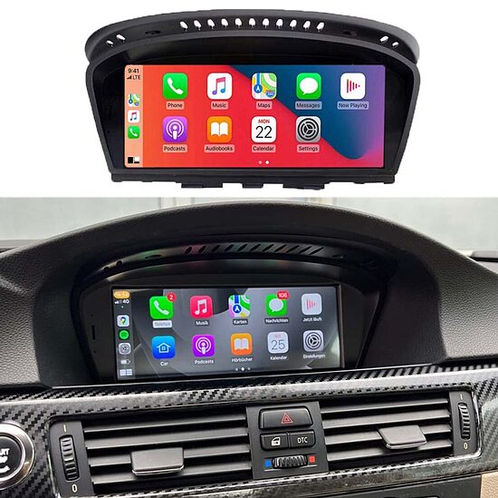 BMW E60 / E90 Carplay displejs