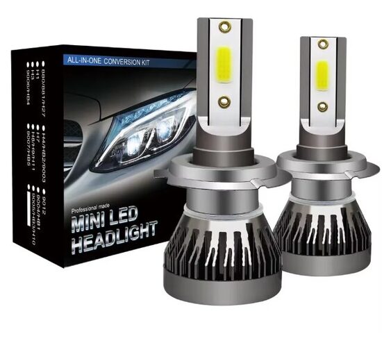 H7 LED Canbus spuldzes