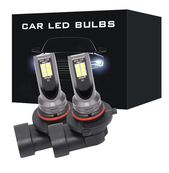 HB4 LED spuldzes 