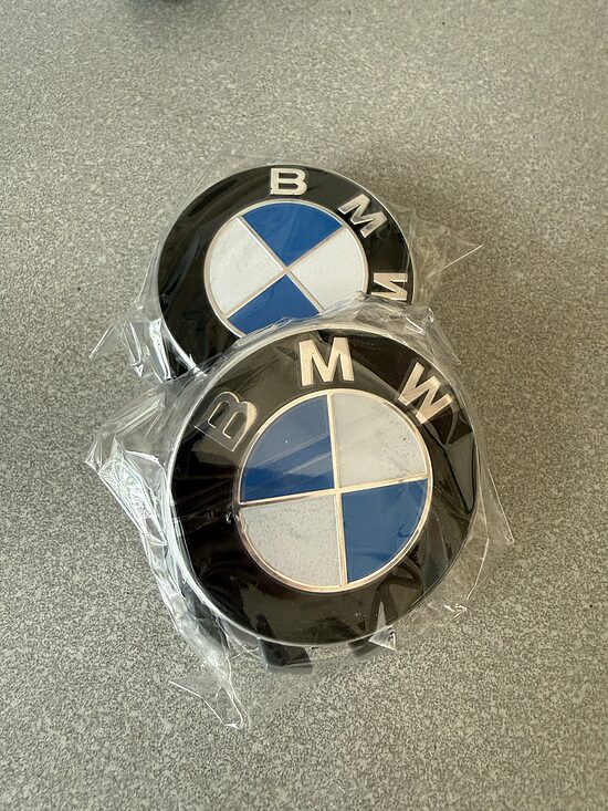 BMW disku centriņi