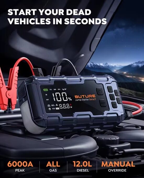 Yaber Buture Beta07 būsteris