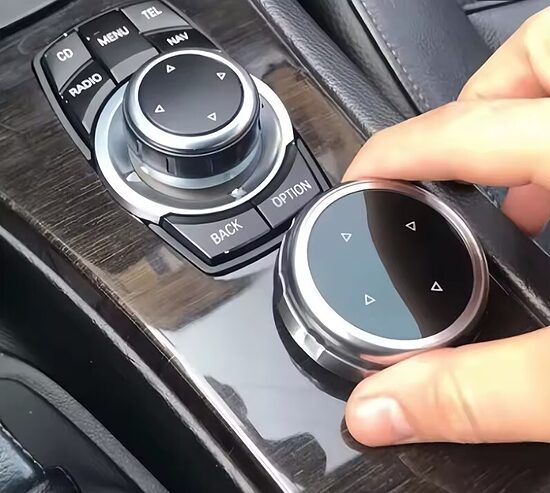 BMW CIC Idrive lielais navigācijas vāks