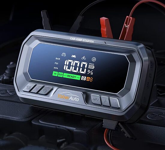 Yaber YA-90 būsteris (jump starter)