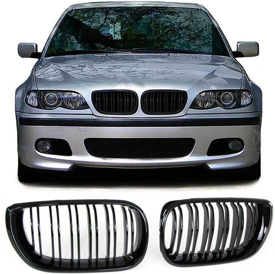 E46 FL dubultās restes