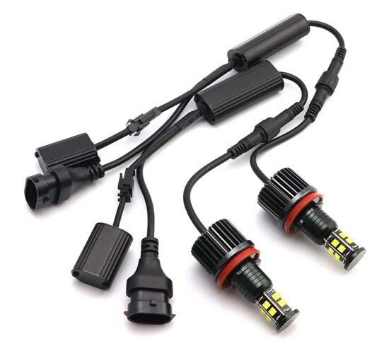 BMW H8 LED Angel eyes